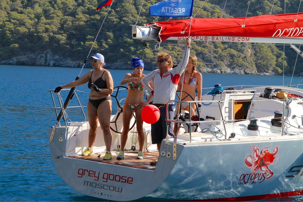 Salona 41, GREY GOOSE