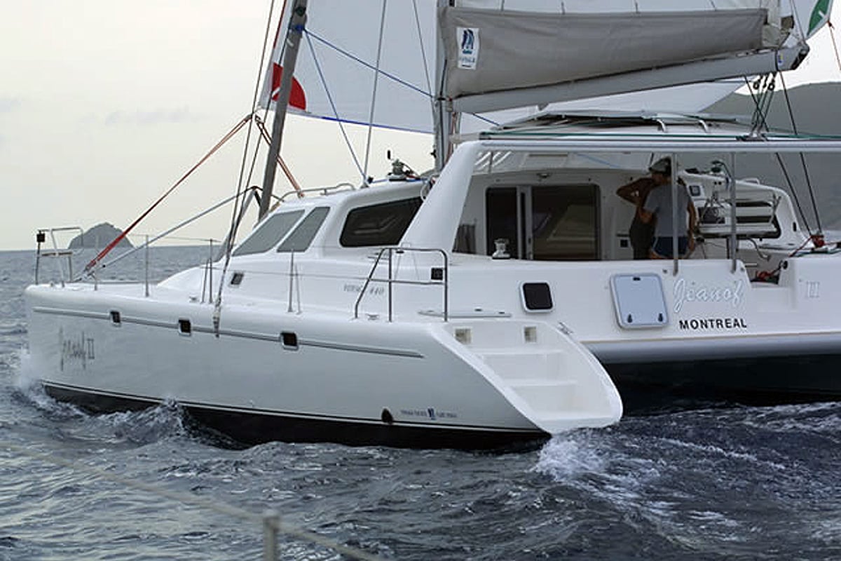 Voyage 440, Alboran Mahanga (Cabo Verde)