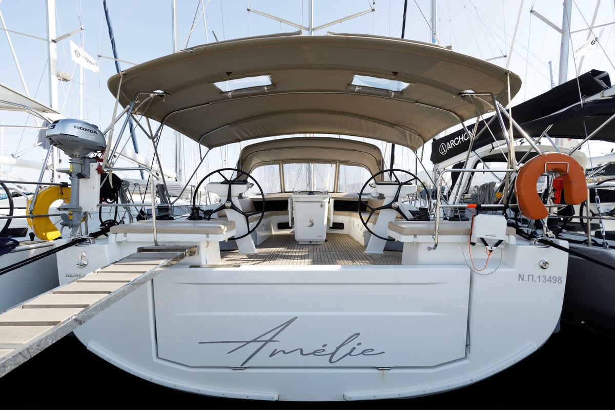 Oceanis 51.1, Amelie