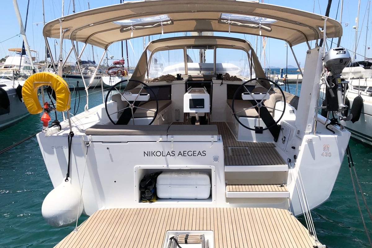 Dufour 430, Nikolas-Aegeas