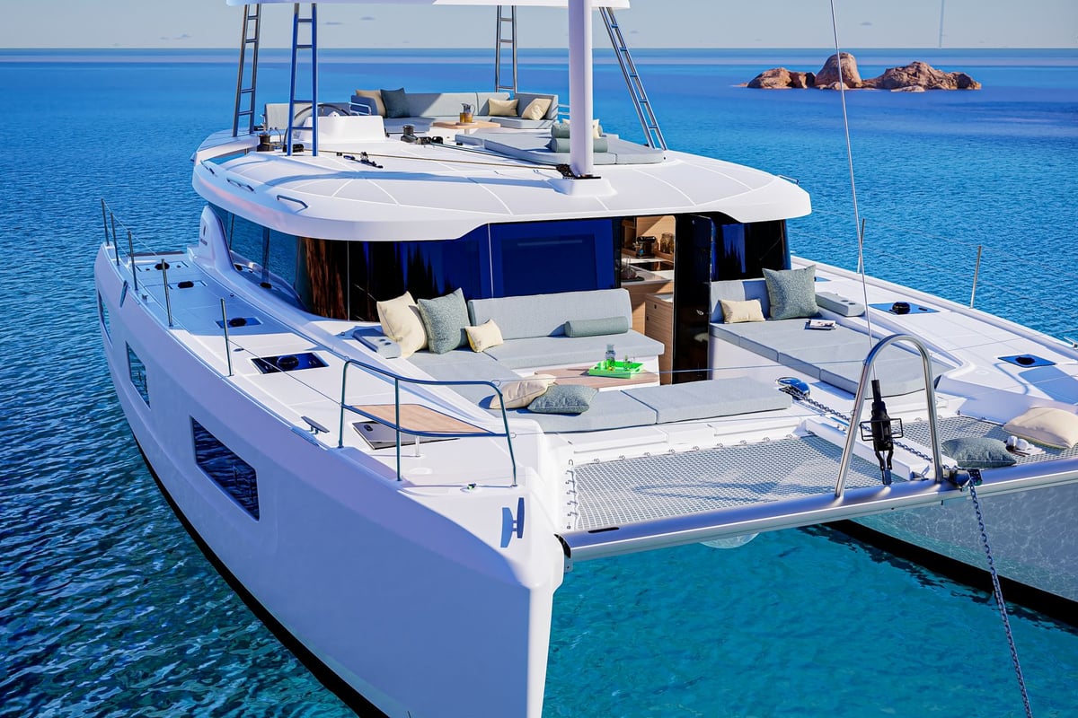Lagoon 47, Princess Amona