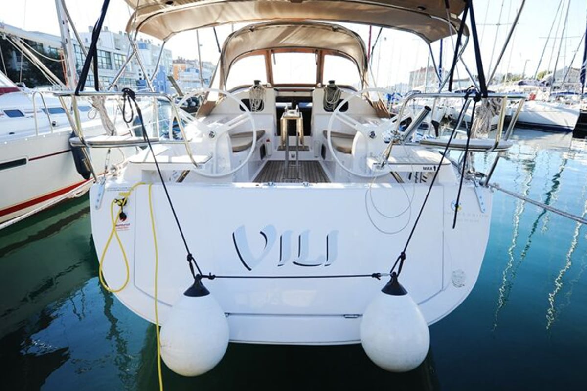 Elan Impression 40, Vili - new sails 2021.