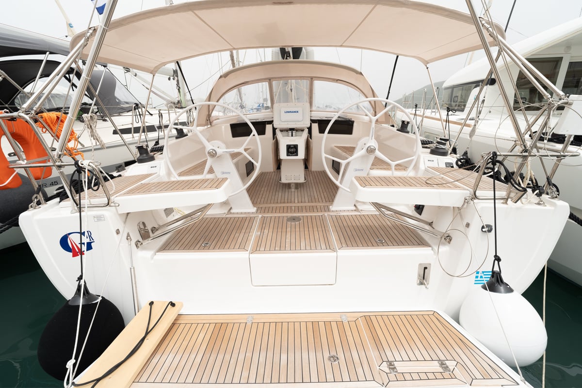 Hanse 418, VRONTIS |Inverter|