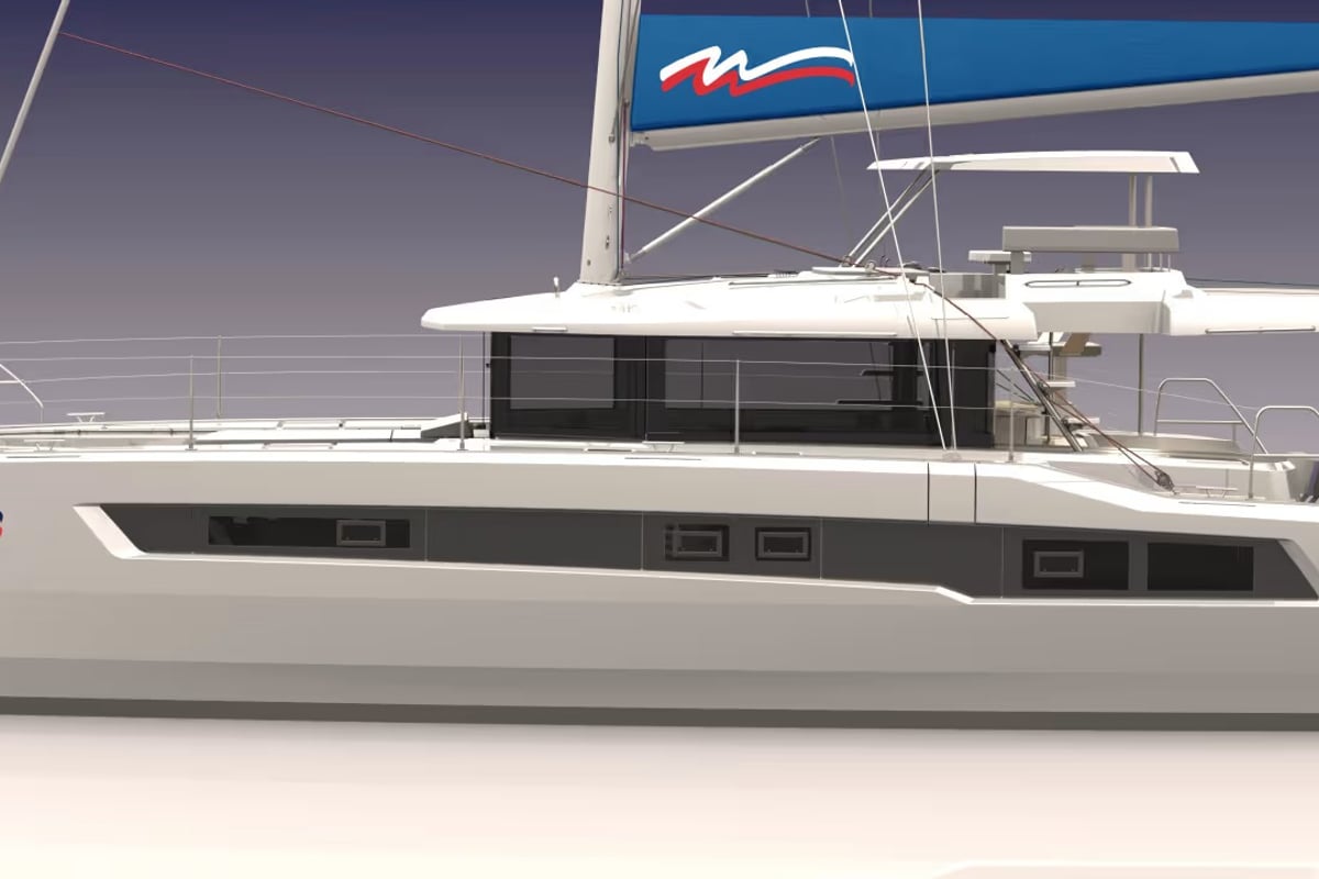 Leopard 43, Moorings 4300 - 3 Exclusive Plus