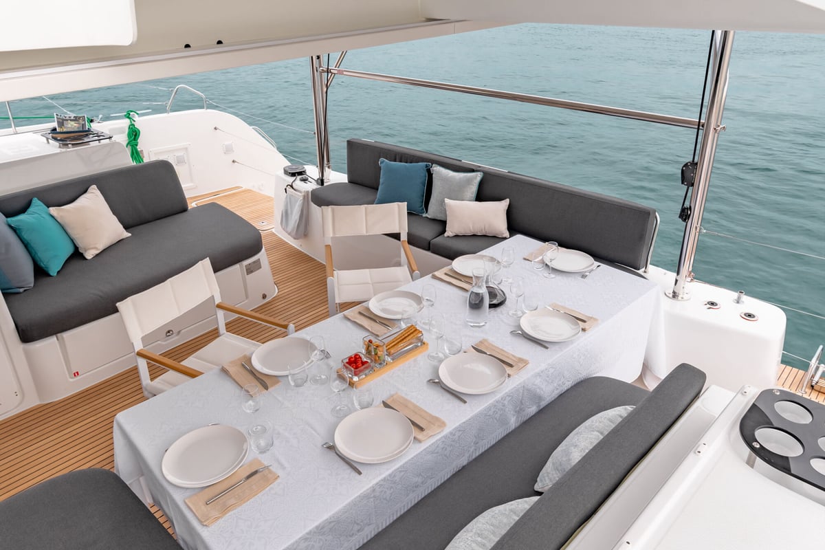 Lagoon 46, Active Cruises