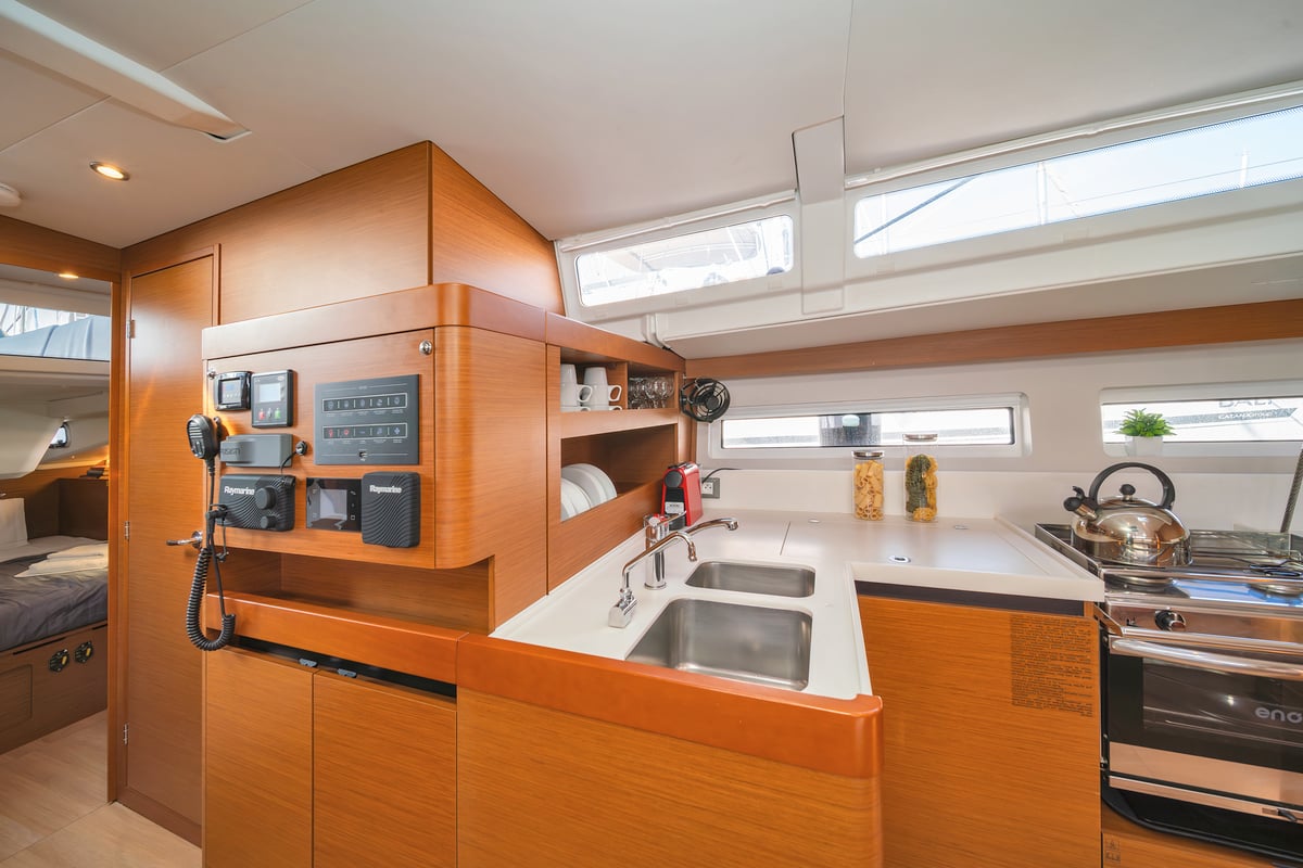 Sun Odyssey 490, Calico Jack