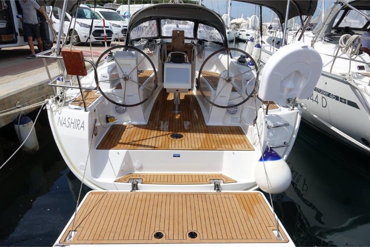 Bavaria Cruiser 34, Nashira