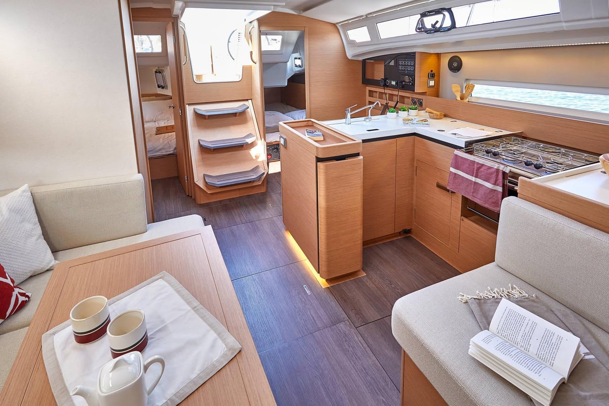 Sun Odyssey 410, GAIA