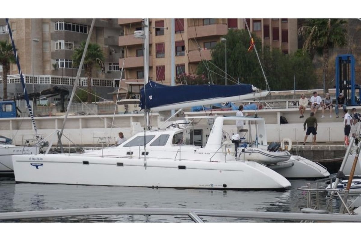Voyage 440, Alboran Ron Punch Cuba