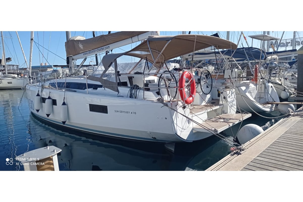 Sun Odyssey 410, Verdejo (Las Galletas)