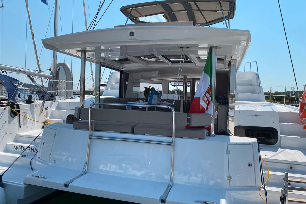 Bali 4.6, Moderna - A/C, Generator, WM, Solar Panel, BBQ