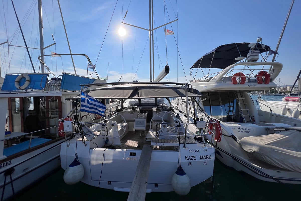 Bavaria C42, Kaze Maru