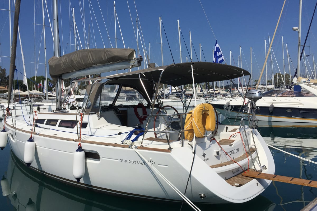 Sun Odyssey 42 i, POSEIDON