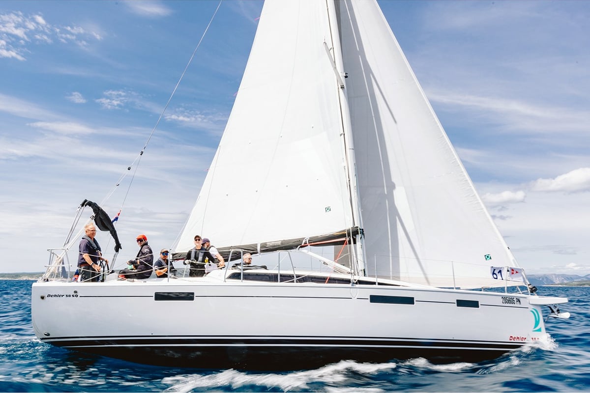 Dehler 38, MRS. GUMP