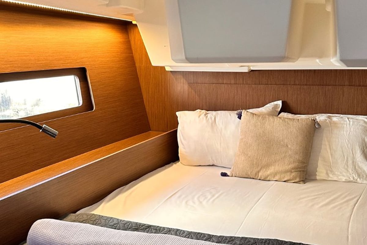 Oceanis 46.1, Evgenia