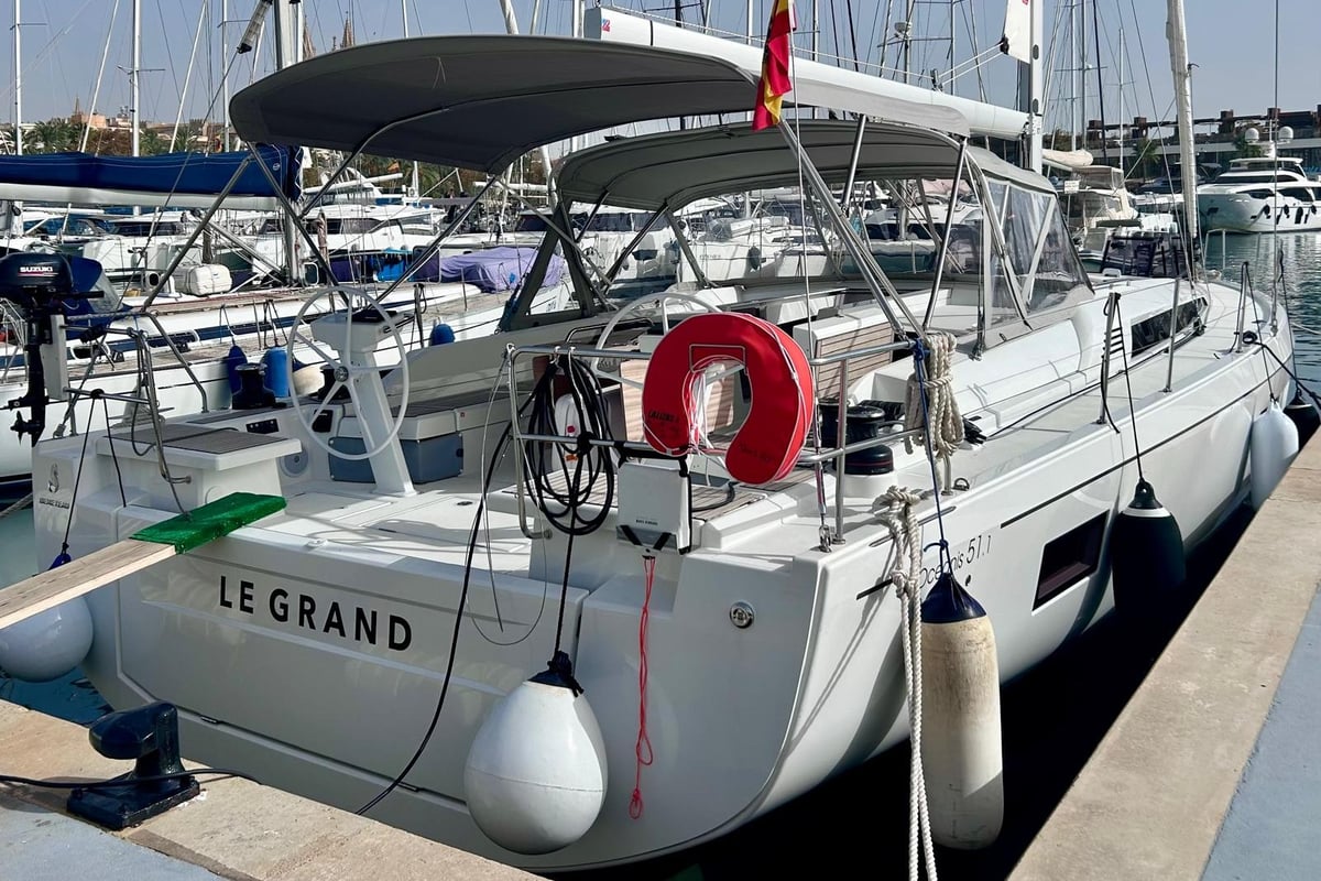 Oceanis 51.1, Le Grand