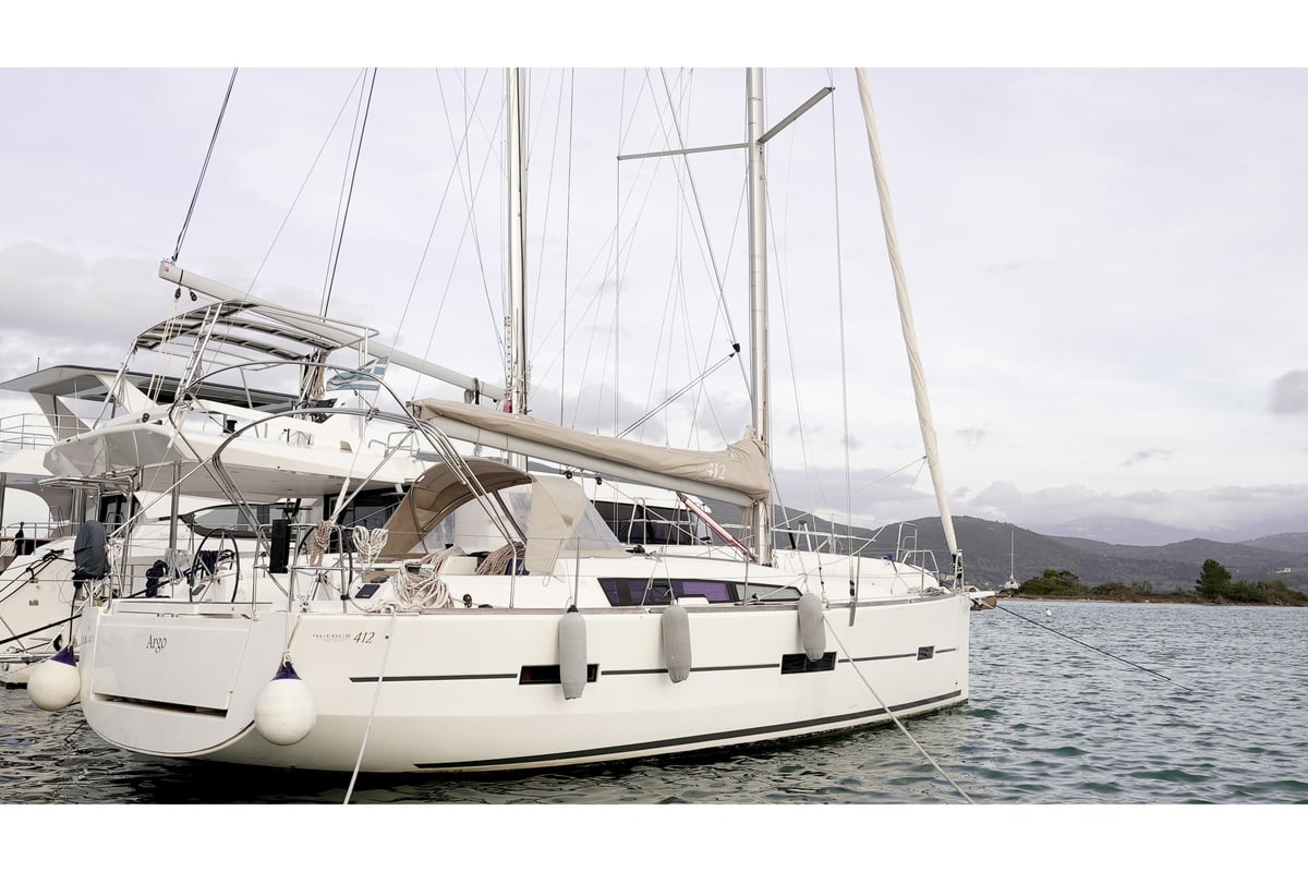 Dufour 412 Grand large, Argo