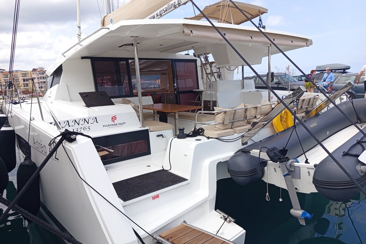 Astréa 42, IOANNA - GEN/AC+WATERMAKER