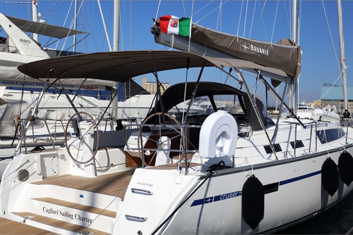 Bavaria Cruiser 51, Liscia Ruja